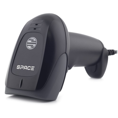 Сканер штрих-кода SPACE LITE-2D-USB (черный), ручной купить в Черкесске