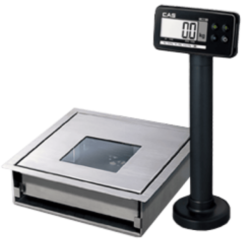Сканер-весы встраиваемые PDS II-15H (+2D Сканер ШК) купить в Черкесске