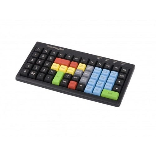 POS клавиатура Preh MCI 60, MSR, Keylock, цвет черный, USB купить в Черкесске