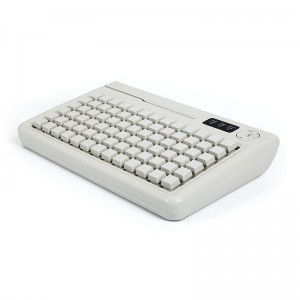 Программируемая клавиатура SHTRIH S78D-SP(PS/2) белая с ридером магнитных карт на 3 дорожки