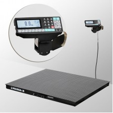 Весы платформенные с печатью этикеток 4D-PM-10/10-1000-RP
