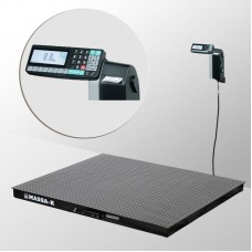 Весы платформенные с печатью этикеток 4D-PM-12/10-500-RL
