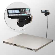 Весы платформенные с печатью этикеток 4D-PM.S-15/12-2000-RP